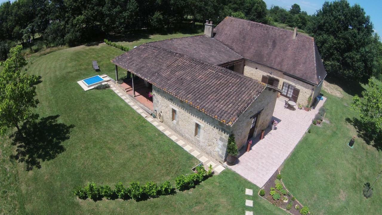 Le Nid De Faucons Vila Lalinde Exterior foto